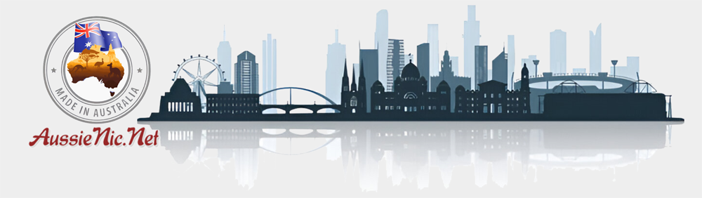 Made in Australia - Victoria University, Melbourne Australia Logo